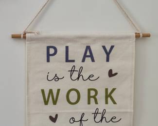 Canvas Wall Hanging
