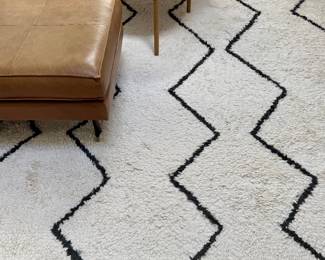 West Elm Souk 9' x 12' Wool Rug