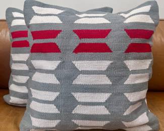 (2) West Elm Pillows