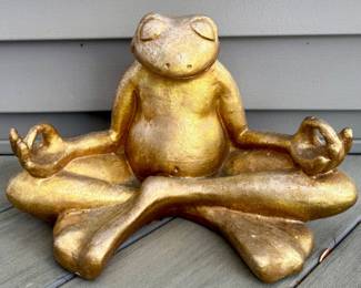 Pier 1 Meditating Yoga Frog