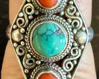 Sterling & Stone Ring