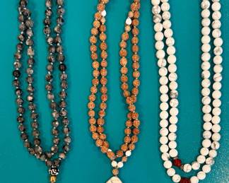 Beaded Necklaces