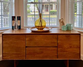 West Elm Anton Wood Buffet 