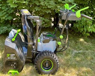 EGO Snowblower