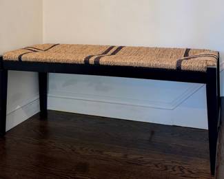Seagrass Bench