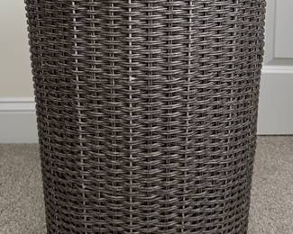 Wicker Laundry Basket