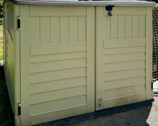 Suncast Outdoor Storage Shed - We have 2!