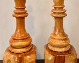 Oversized Chess Pieces