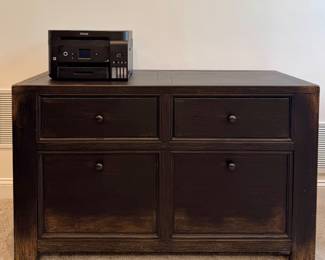 Pottery Barn Dawson File Cabinet