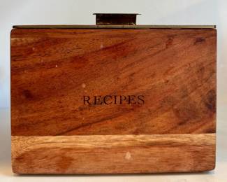 Magnolia Home Recipe Box