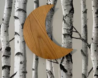 Crate & Barrel Crescent Moon Light