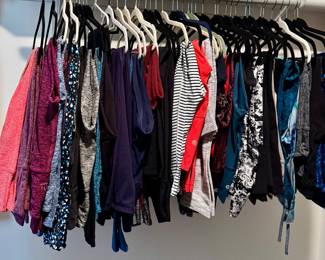 Lululemon, Alo, Athleta Activewear