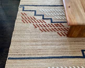 West Elm Serac Rug - 8' x 10'