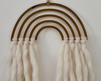 Rainbow Wall Hanging