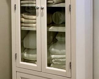 Pottery Barn Classic Storage Cabinet