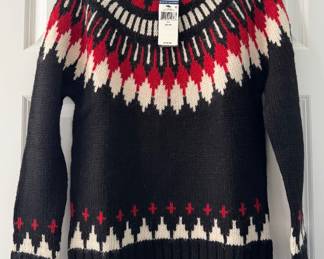 New Ralph Lauren Sweater