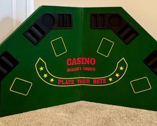 Table Top Poker Set