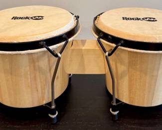 RockJam Bongo Drum Set