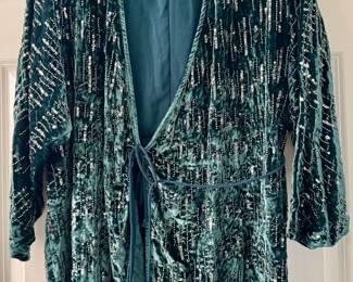 Zara Sequined Wrap