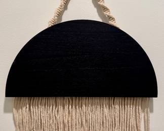 Macrame Wall Decor