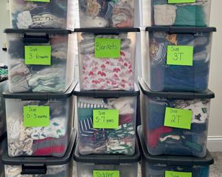 Boy Clothes - size newborn - 6/7: Hanna Anderson, Gap, North Face, L.L. Bean