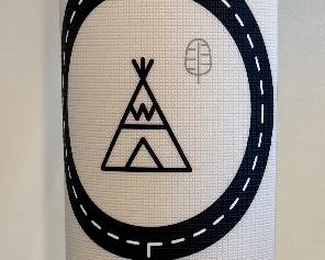 Little Bot Reversible Play Mat