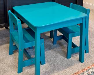 Kids Table & Chair Set