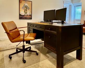 Pottery Barn Dawson Executive Desk