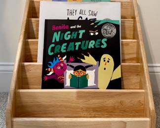 Montessori Display Shelf
