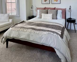 West Elm Haven Queen Platform Bed