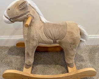 Pottery Barn Kids Rocking Horse