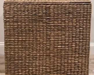 Wicker Laundry Basket