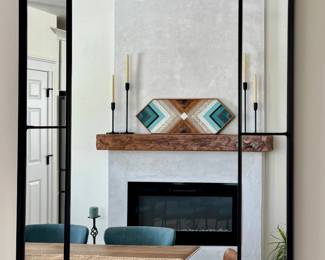 Crate & Barrel Mirror 
