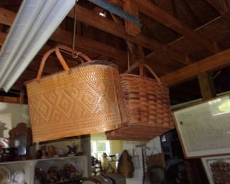 Vintage Picnic Baskets