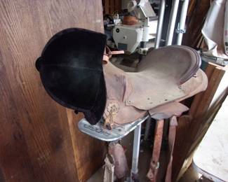 Saddle, Riding Helmet