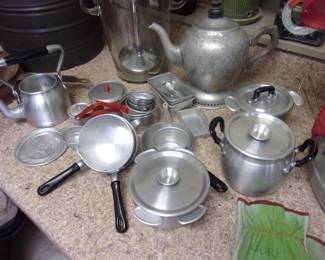 Vintage Childs Cooking Utensils