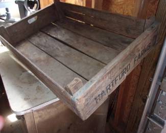 Wooden Bread Tray