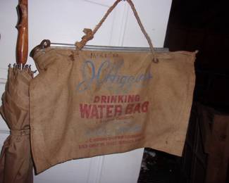 Antique J.C. HIGGINS Water Bag