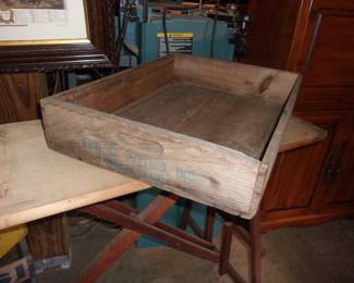 Wooden Bread Case