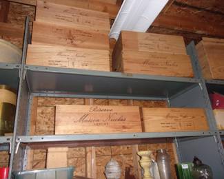 Wooden  Wine Boxes