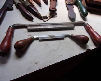Antique Draw Knives
