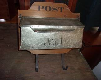 Metal Mailbox