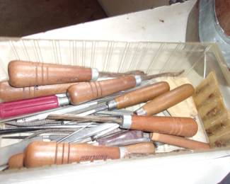 GUNLINE Carving Tools