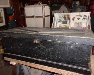 Primitive Wooden Box