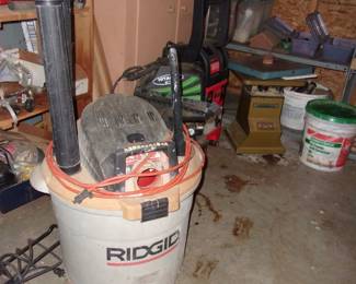 RIGID Shop Vac