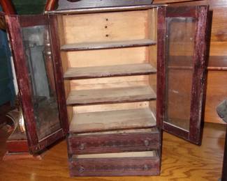 Inside Cabinet