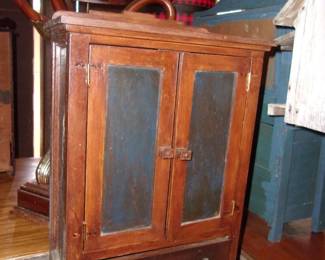 Small Childs Salesman Sample Cabinet