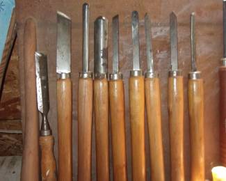 Set 9 CRAFTSMAN Carving Tools