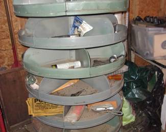 Large Hardware Store Nail Bin