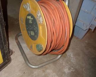 Electric Cord on Reel